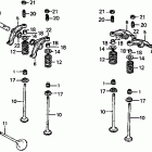 VT750CD2 Распределительный вал
