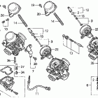 CBR900RR Компоненты карбюратора
