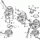 CB750 Компоненты карбюратора