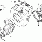 CR80RB Воздухозаборник