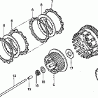 VT1100D2 Сцепление