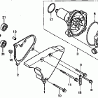 VT1100D2 Водяной насос