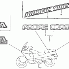 PC800 Наклейки