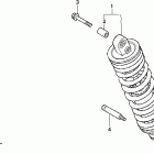ST1100A Rear shock asborber