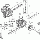 GL1500A Компоненты карбюратора