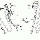 VT600CD Цепь ГРМ