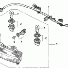 PC800 Фонарь задний