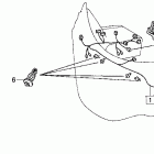 GL1500A Fairing sub harness