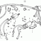 VT600CD Жгут проводов