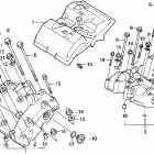 PC800 Крышка головки цилиндров
