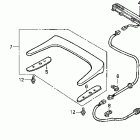 GL1500SE Se high mount light