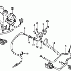 CBR600SE Рулевые переключатели