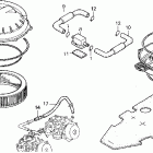 ST1100A Воздухозаборник