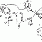 ST1100 St1100 wire harness