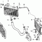 GL1500A Радиатор