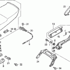 ST1100A Сидение