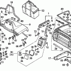 GL1500A Кофр задний