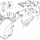 GL1500A Заднее крыло