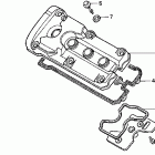 CBR600SE Крышка головки цилиндров