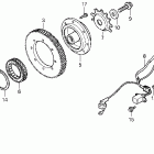 ST1100A Муфта стартера