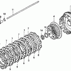 PC800 Сцепление