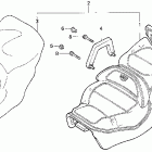 GL1500A Сидение