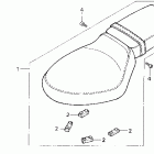 VT600CD Сидение