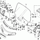 GL1500SE Se windscreen
