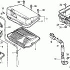 GL1500A Воздухозаборник