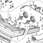 GL1500A Headlight 98