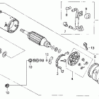 VT600CD Стартер