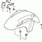 CBR600SE Переднее крыло