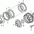 VT600CD Сцепление
