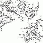 ST1100A Обтекатель
