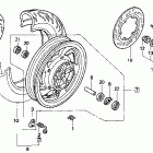 PC800 Переднее колесо