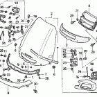 PC800 Ветровое стекло