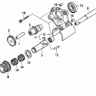 GL1500A Задняя передача