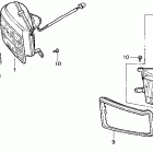GL1500SE Se cornering lamp