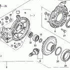 ST1100A St1100a  final driven gear