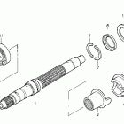 ST1100A Основной вал