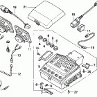 GL1500A A / se radio cassette