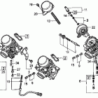 CBR600SE Компоненты карбюратора