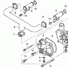 GL1500A Водяной насос