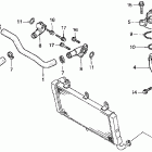 ST1100A Water pipe 96-98