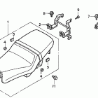 CBR600SE Сидение