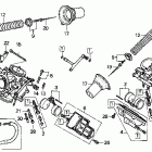 PC800 Компоненты карбюратора