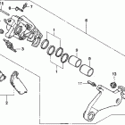 ST1100 Rear brake caliper 95-98