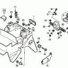 CBR600SE Заднее крыло