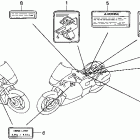 ST1100A Лейбл предостережения