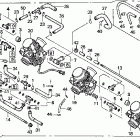 CBR600SE Карбюратор